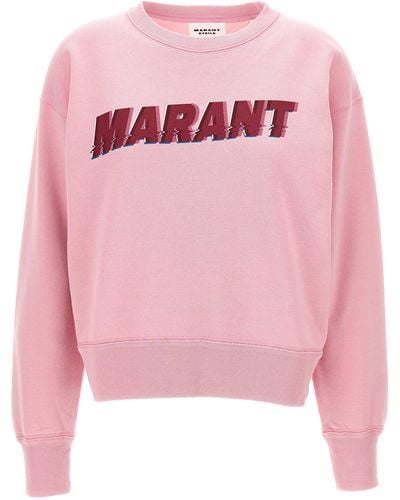 Isabel Marant 'mobyli' Sweatshirt - Pink