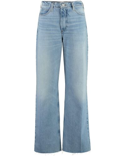 FRAME Wide-leg Jeans - Blue