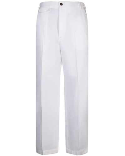 Gucci Chino Trousers - White