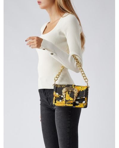 Versace Couture1 Shoulder Bag - White