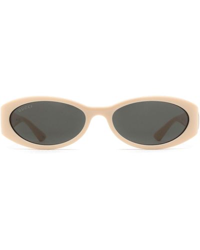 Gucci Gg1660S Sunglasses - White