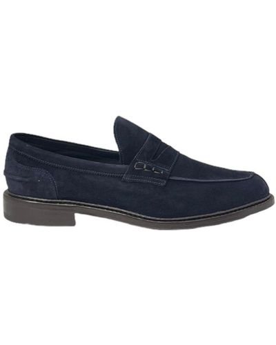 Tricker's Slip-On Loafers Trickers - Blue