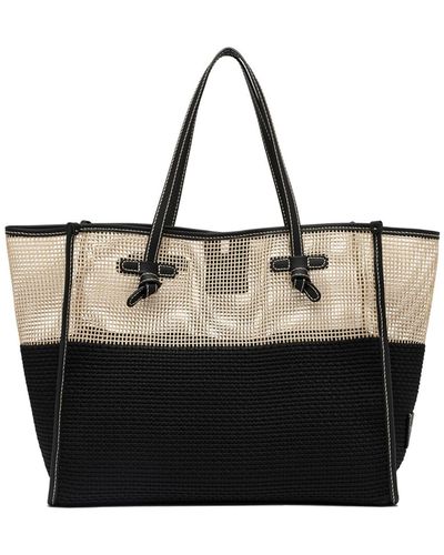 Gianni Chiarini Marcella Shopping Bag - Black