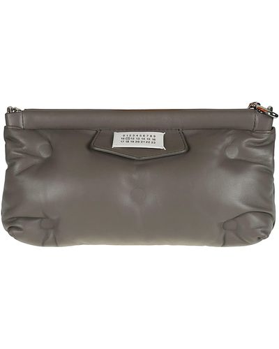 Maison Margiela Chain Strap Shoulder Bag - Gray