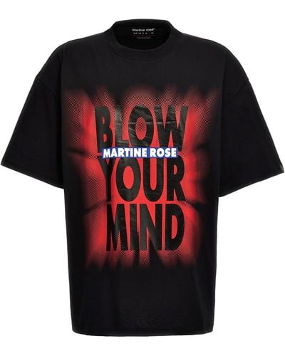 Martine Rose 'Blow Your Mind' T-Shirt - Red