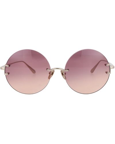 Linda Farrow Sunglasses - Pink