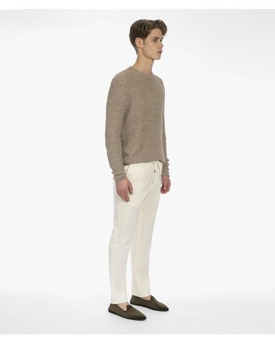 Larusmiani Meadow Lane Sweater Sweater - White
