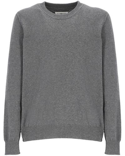 Maison Margiela Cashmere Sweater - Gray