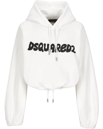 DSquared² Onion Hoodie - White
