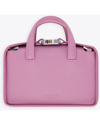 1017 ALYX 9SM Brie Bag Bubble Pink Leather Bag - Brie Bag