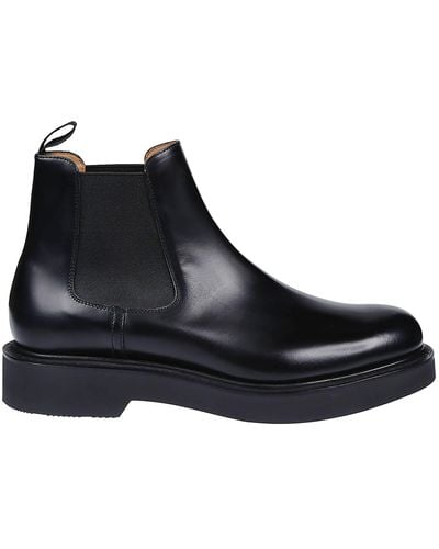 Church's Chelsea Leicester Ankle Boots - Black