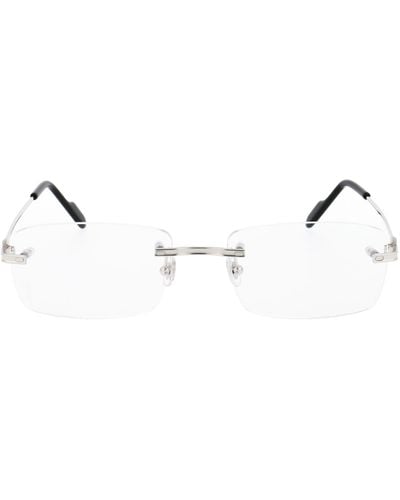 Cartier Ct0259O Glasses - Metallic