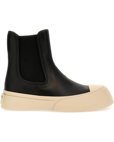Marni Pablo Boots, Ankle Boots - Black