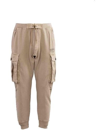 DSquared² Cargo joggers - Natural