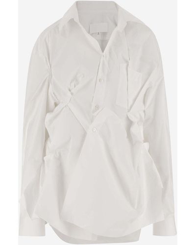 Maison Margiela Cotton Shirt - White