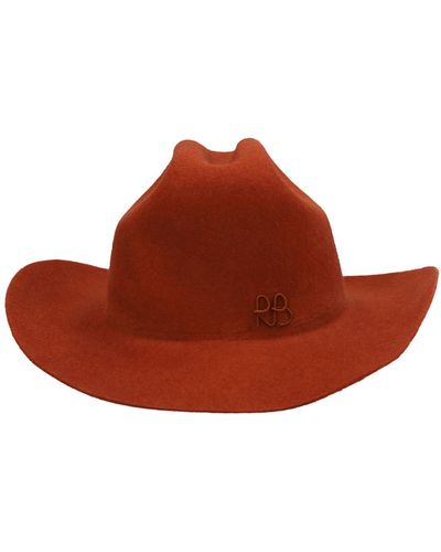 Ruslan Baginskiy Wide Brim Hat - Red