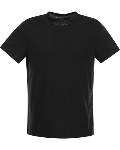 Majestic Filatures Crew-Neck T-Shirt - Black