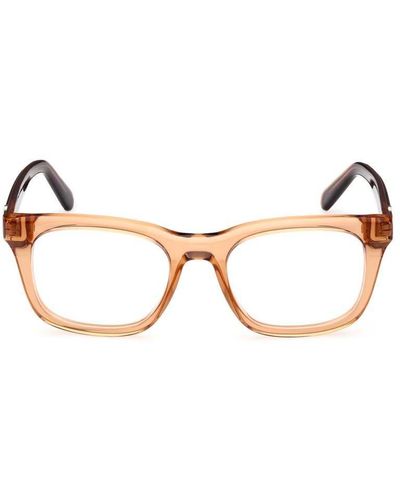 Moncler Wayfarer Frame Glasses - Black