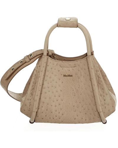 Max Mara Marine Bag - Metallic