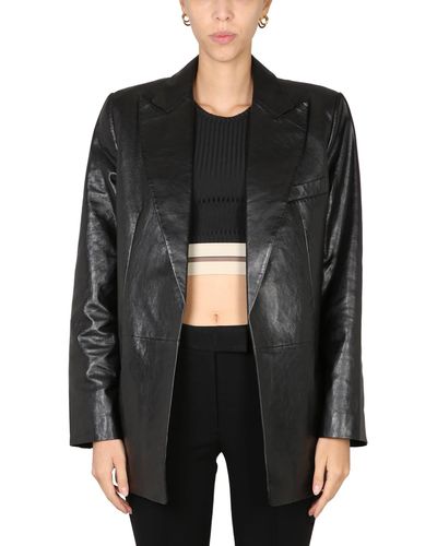 Helmut Lang Leather Jacket - Black