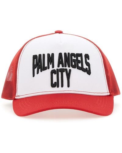 Palm Angels Baseball Cap - Red