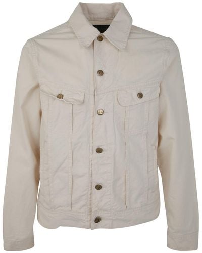 Polo Ralph Lauren Cotton Trucker Jacket - Gray
