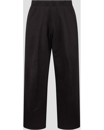 Balenciaga Baggy Sweatpants - Black