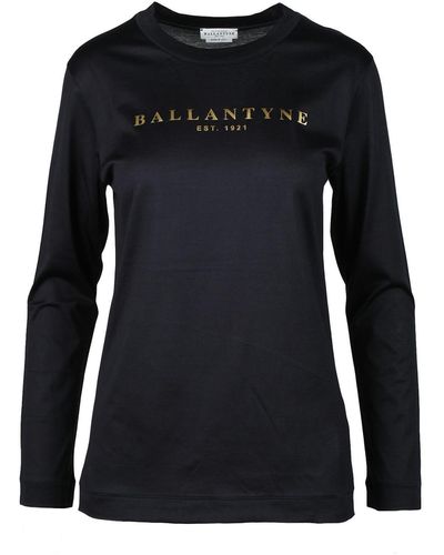 Ballantyne Blue T-shirt - Black