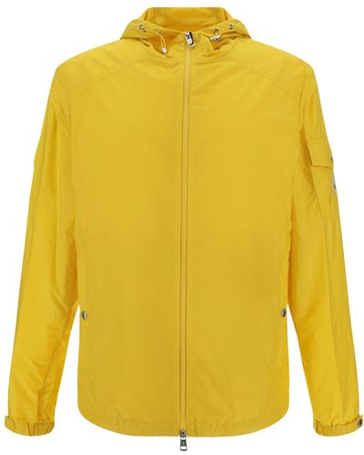 Moncler Jackets - Yellow
