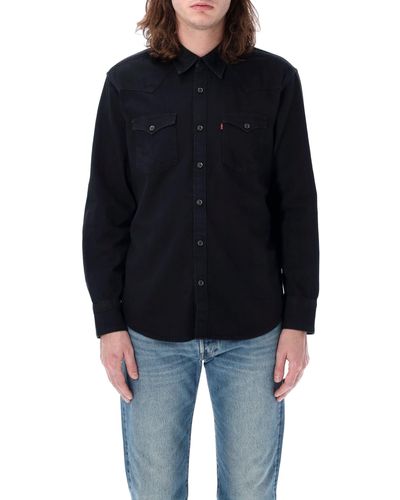 Levi's Barstow Western Shirt - Black