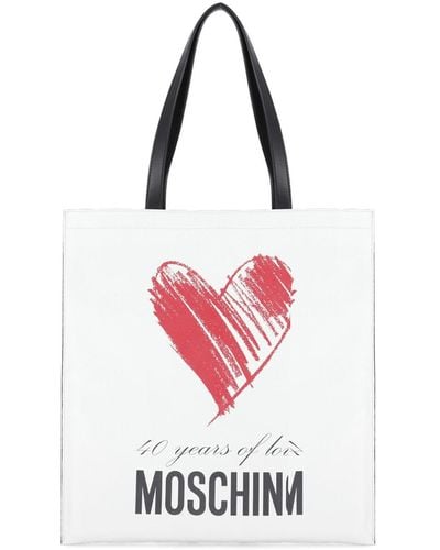 Moschino Bags. - White