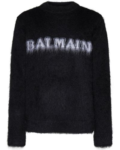 Balmain Jumpers - Black