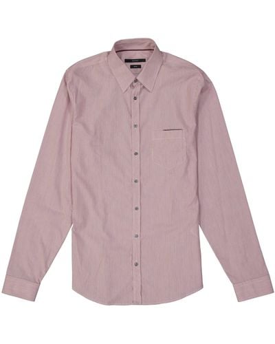 Gucci Skinny Striped Shirt - Purple