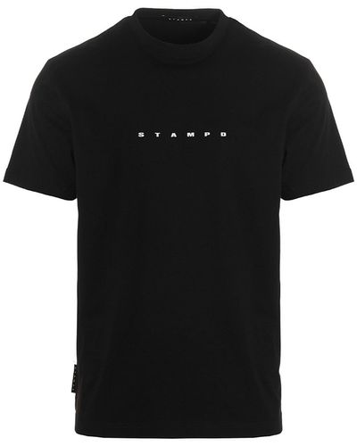Stampd T-shirt Strike Logo Perfect - Black