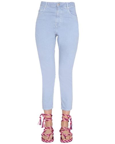 Isabel Marant "wool" Jeans - Blue
