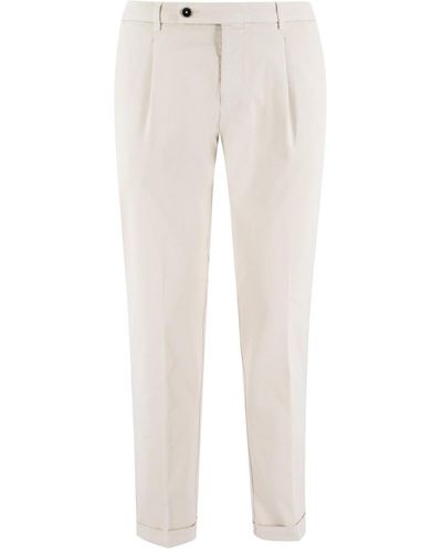 Berwich Trousers - White