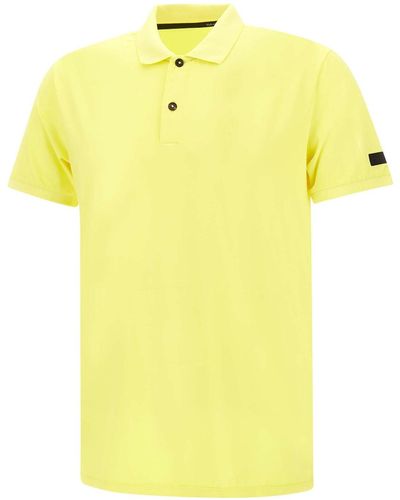 Rrd Gdy Oxford Cotton T-Shirt - Yellow