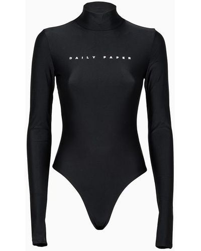 Daily Paper E-turtle Bodysuit - Black