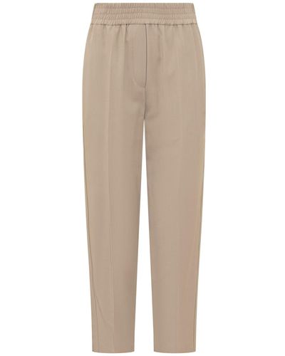 Brunello Cucinelli Pants for Women | Online Sale up to 81% off | Lyst