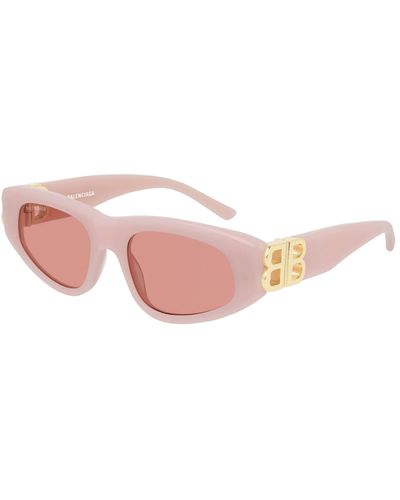 Balenciaga Bb0095S Sunglasses - Pink