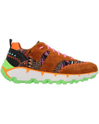 Etro Paisley Sneakers - Multicolor