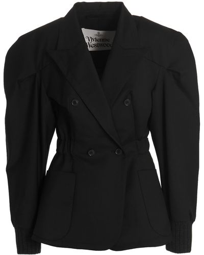 Vivienne Westwood Spontanea Blazer Jacket - Black