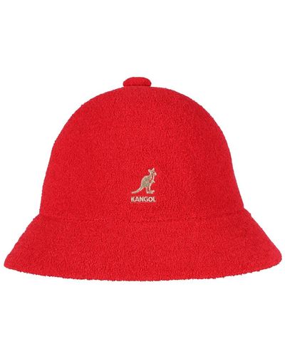 Kangol Casual Bermuda Hat - Red