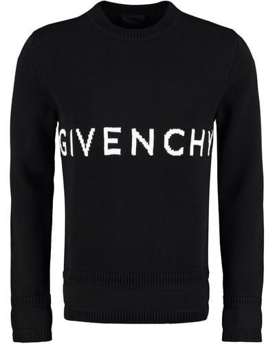 Givenchy Jacquard Jumper - Black