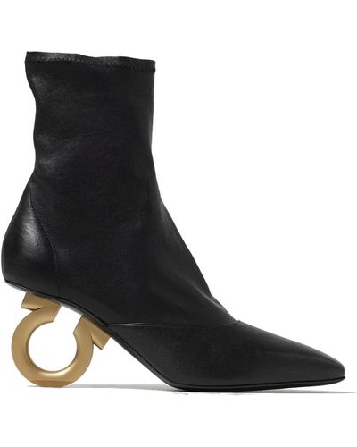 Ferragamo Elina Boots - Black