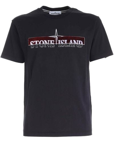 Stone Island T-Shirt - Black