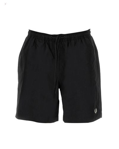Fred Perry Swimsuit - Black