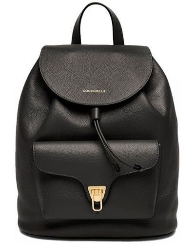 Coccinelle Beat Soft Backpack - Black