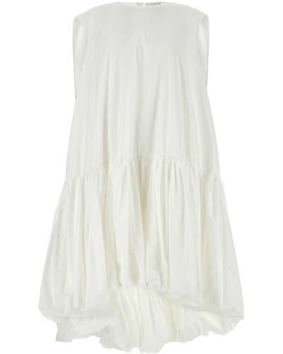 The Row Cotton Tadao Dress - White