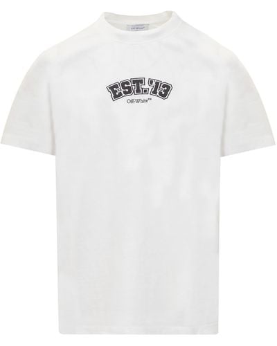 Off-White c/o Virgil Abloh Logic T-shirt - White